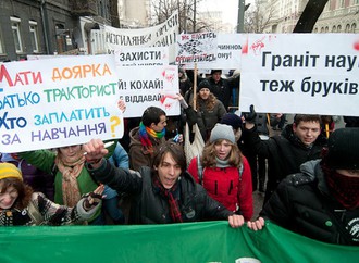 Чи можлива в Україні студентська революція?