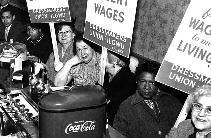 Мілітаризоване управління страйками і придушення страйків у США після Другої світової війни