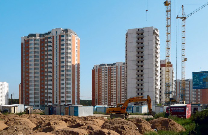 Політика житлового будівництва в пострадянській Україні