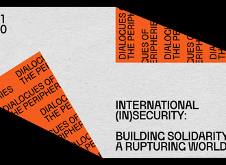 International (in)security: building solidarity in a rupturing world?