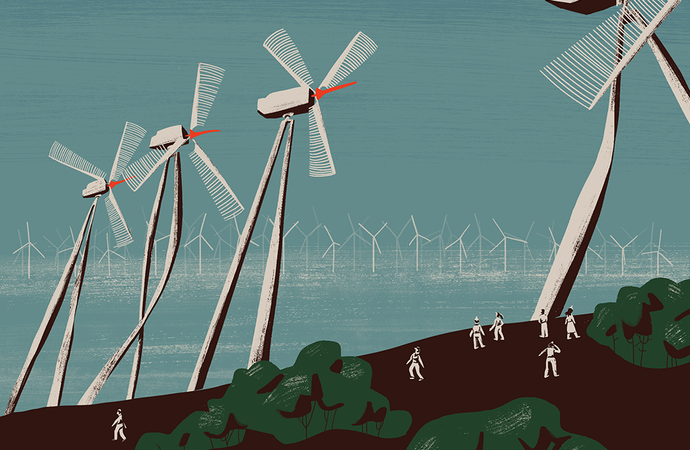 Зелена енергетика: між енергетичною бідністю та кліматичною кризою