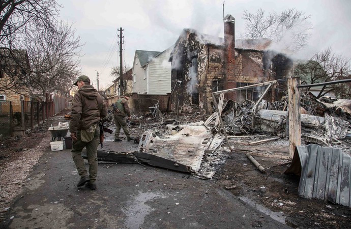 The War in Ukraine Seen on the Ground. Interview with Oksana Dutchak