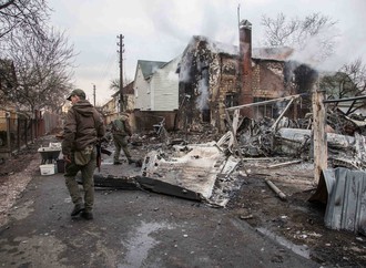 The War in Ukraine Seen on the Ground. Interview with Oksana Dutchak