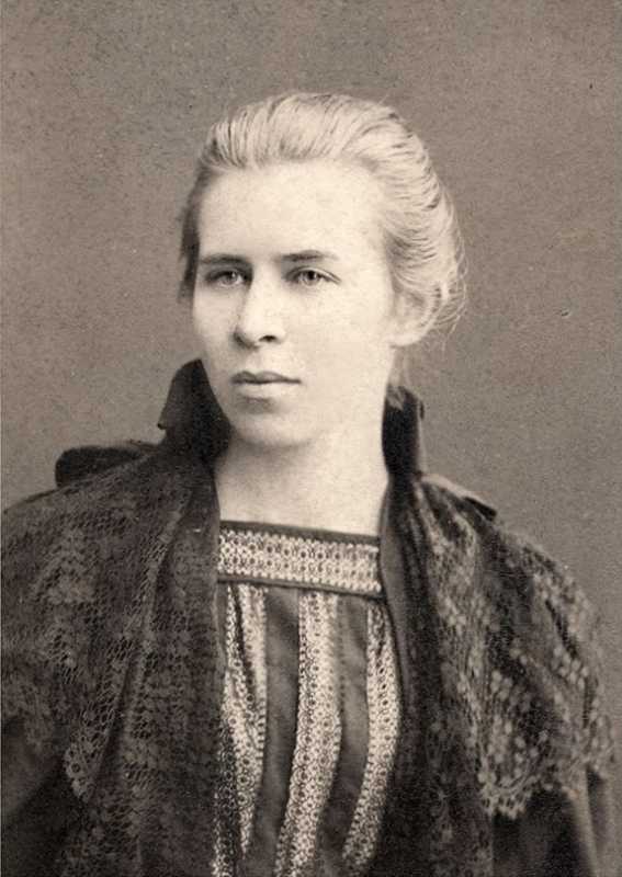 Леся Українка в 1896 році