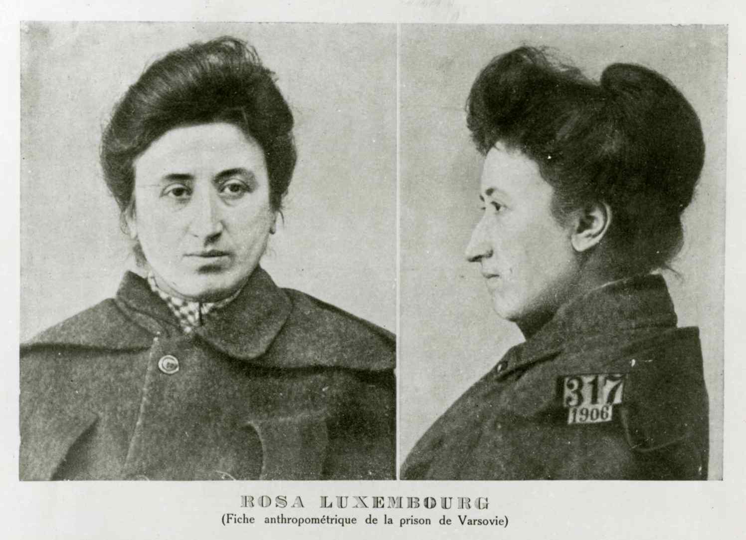 Роза Люксембург у тюрмі