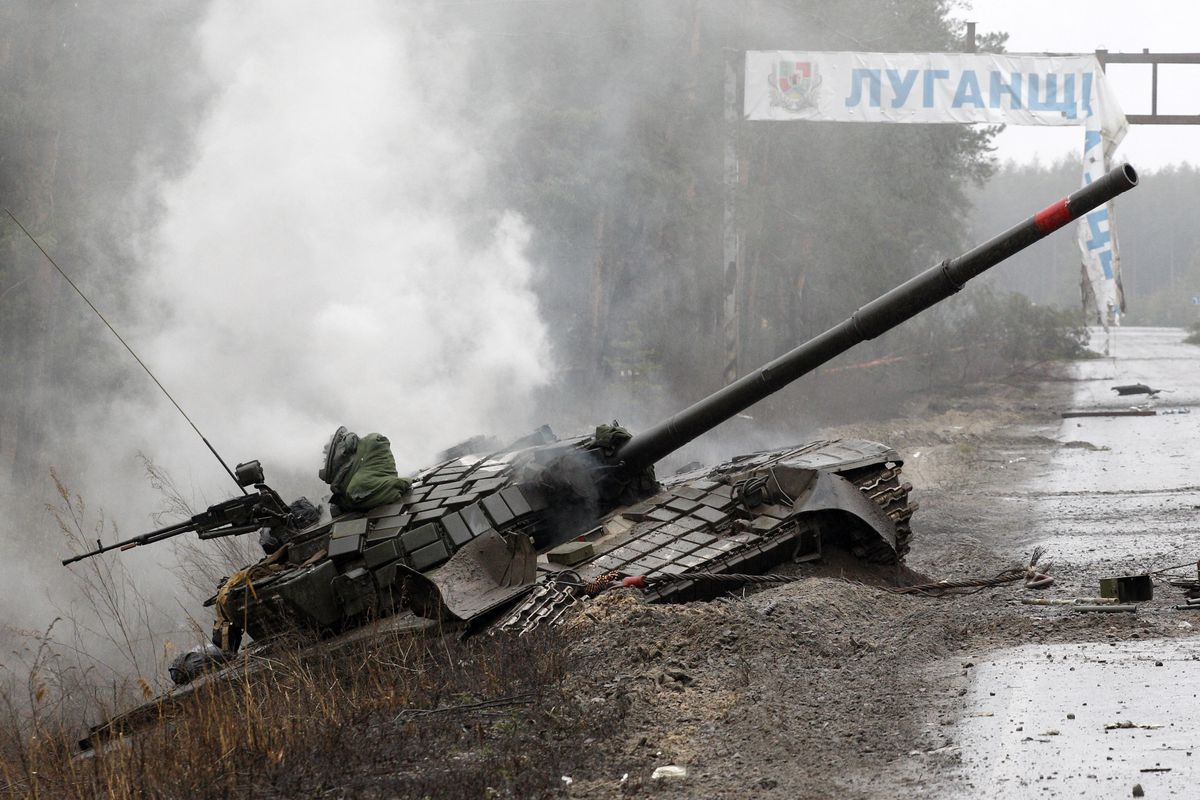 Russia Ukraine invasion