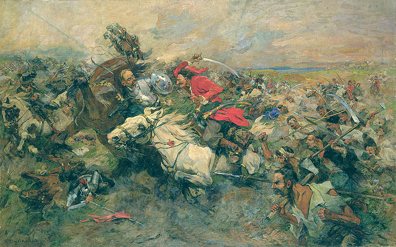 Бій Максима Кривоноса з Ієремією Вишневецьким