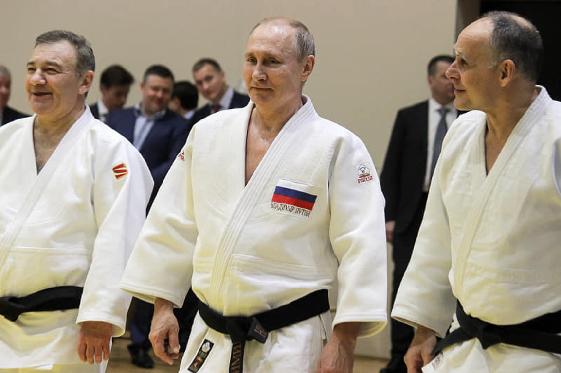 Putin Rotenberg judo