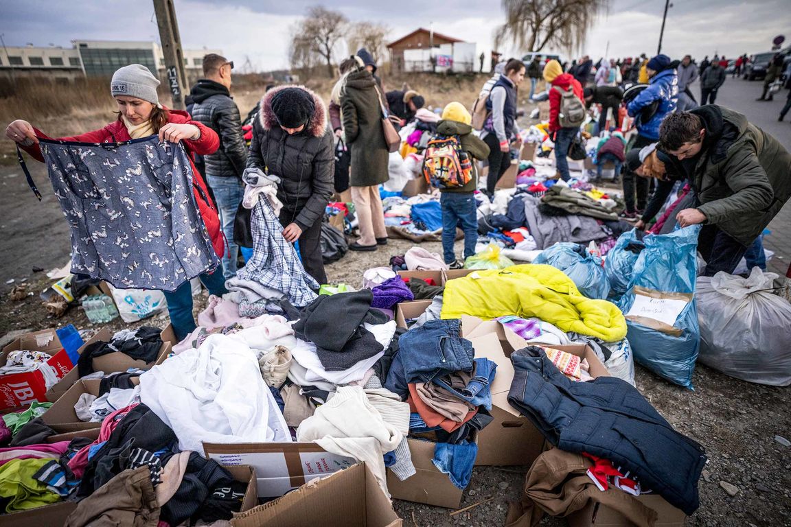 українські біженці