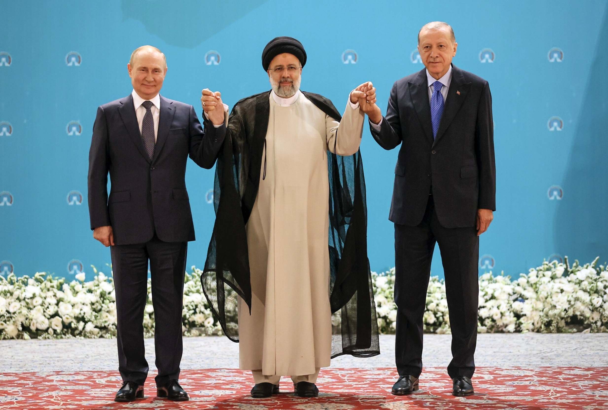 Путін, Ердоґан і Хаменеї