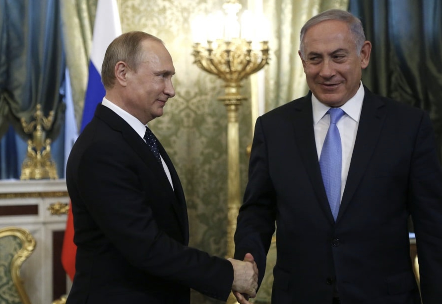 Нетаньягу і Путін