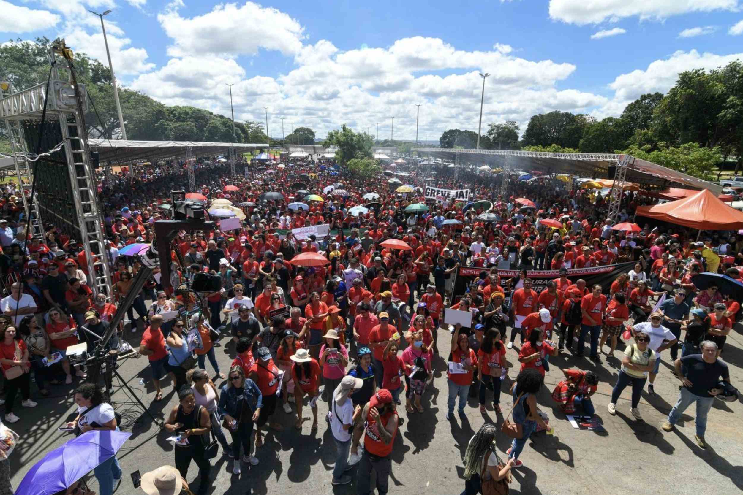 страйки Бразилія