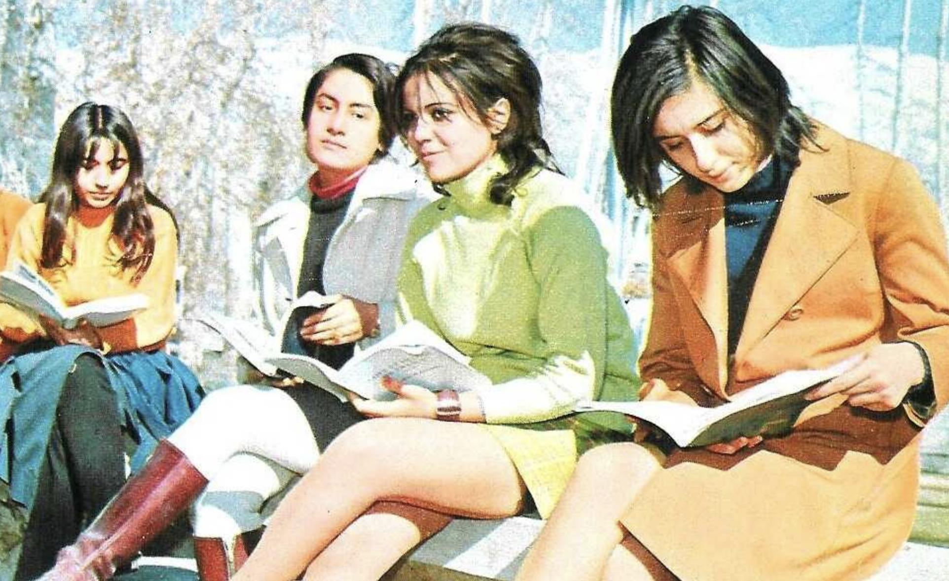 іранські студентки