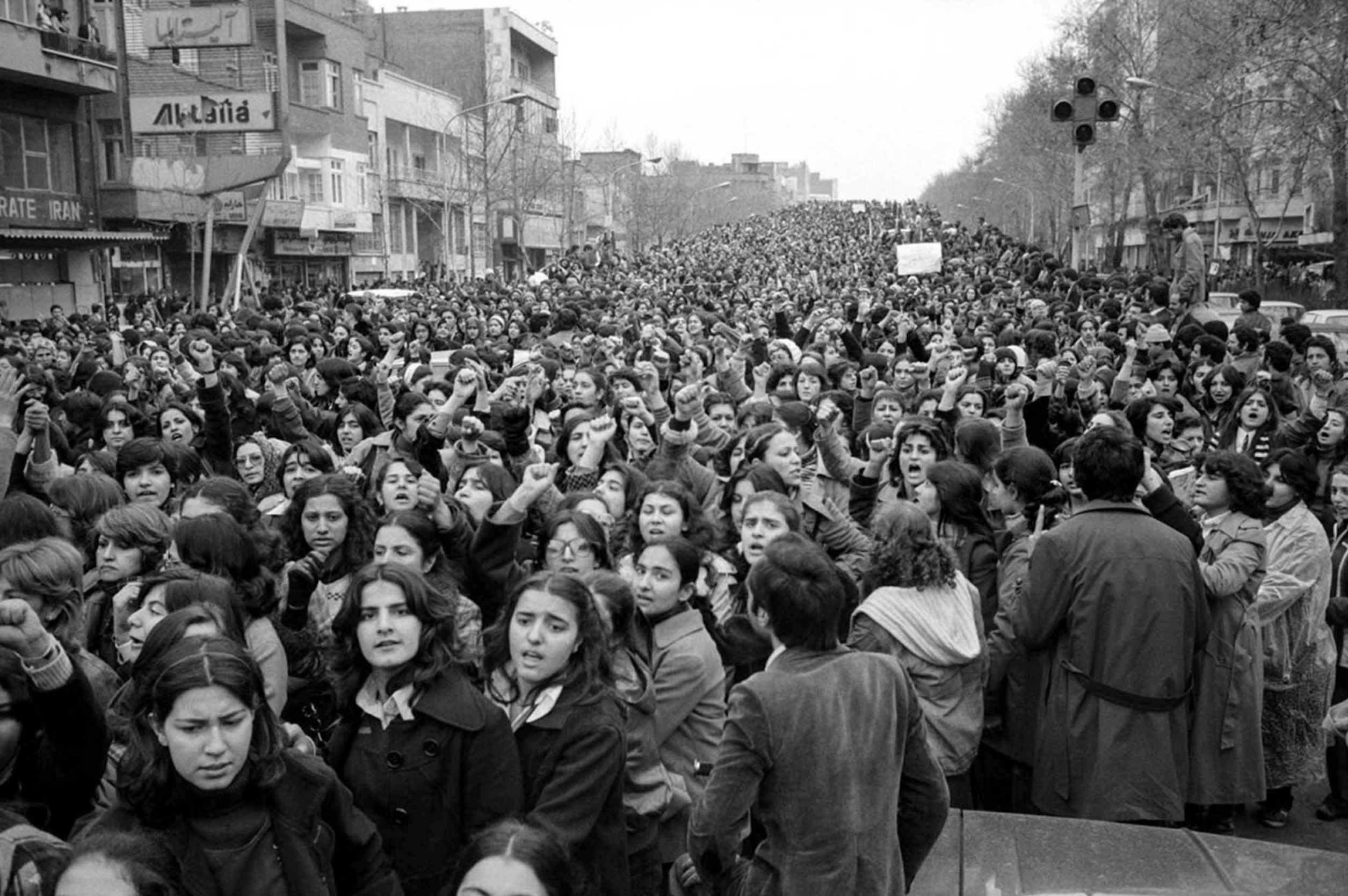 протести проти хіджабу в Ірані