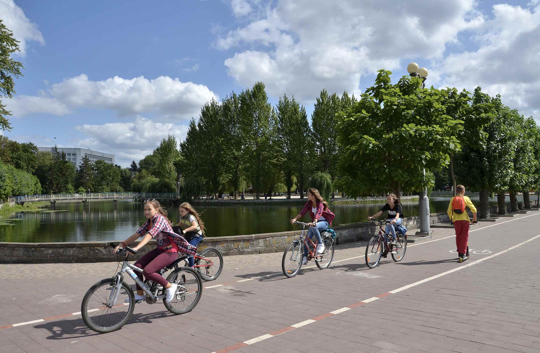 велодоріжки у Тернополі
