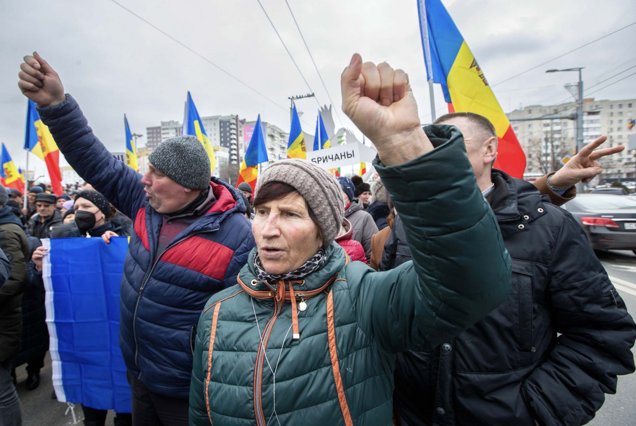 протест Молдова