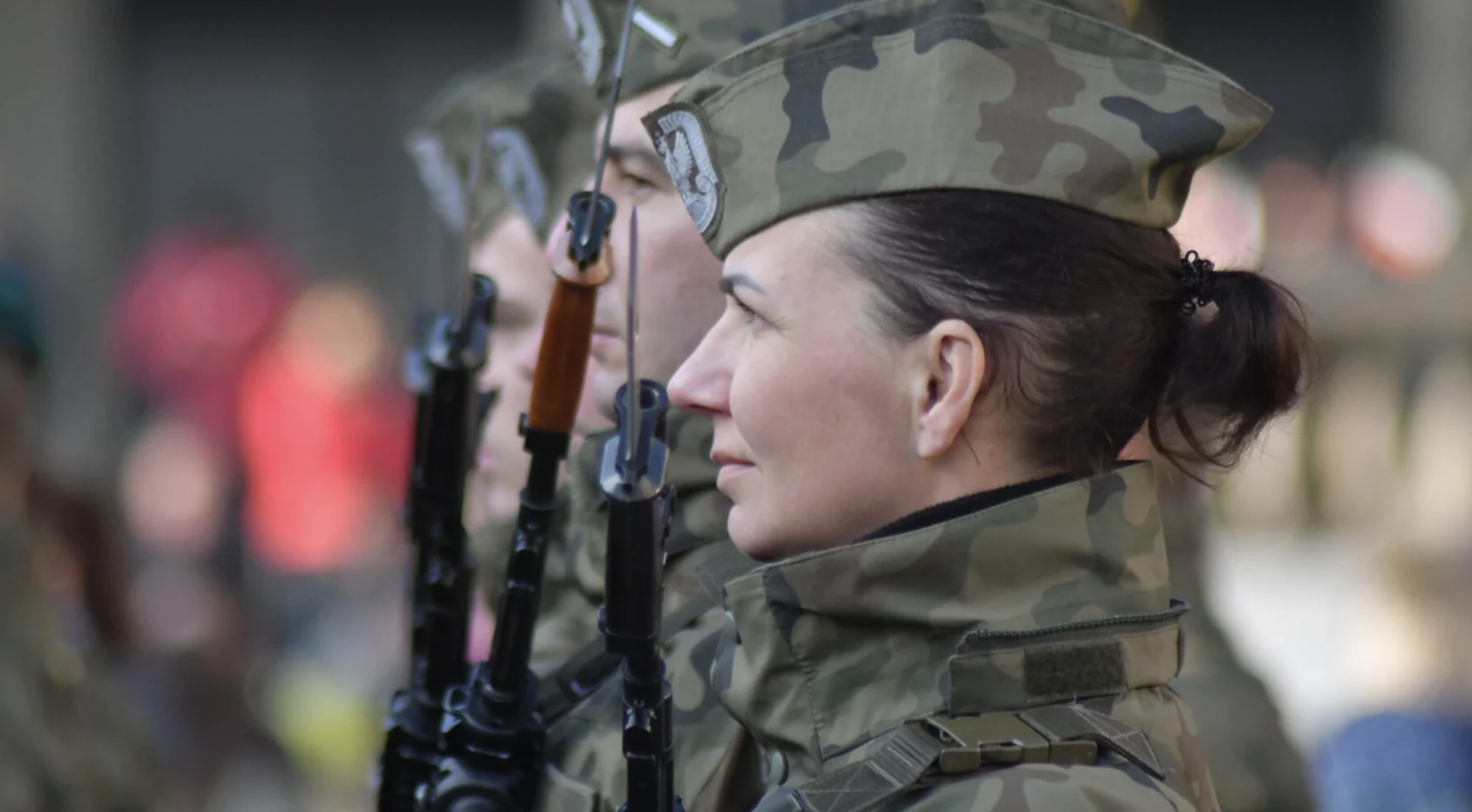 жінки в польській армії
