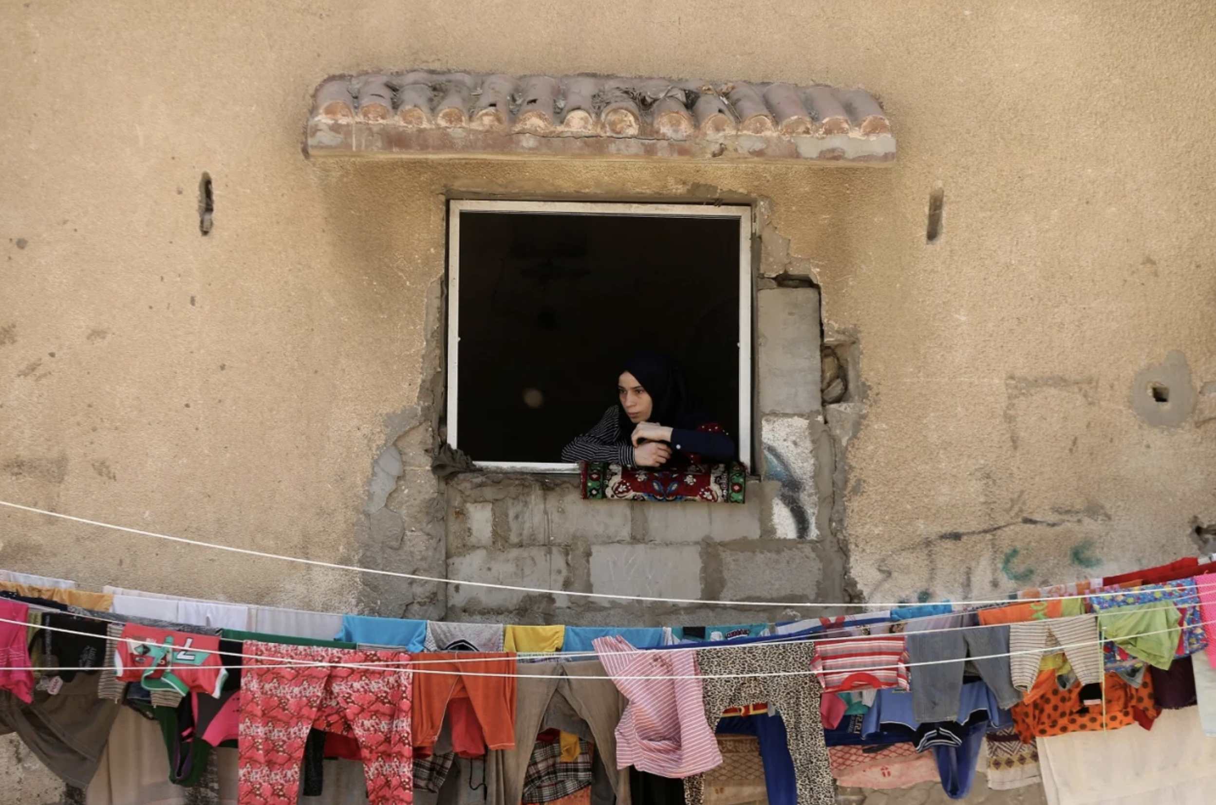 жінка в секторі Газа