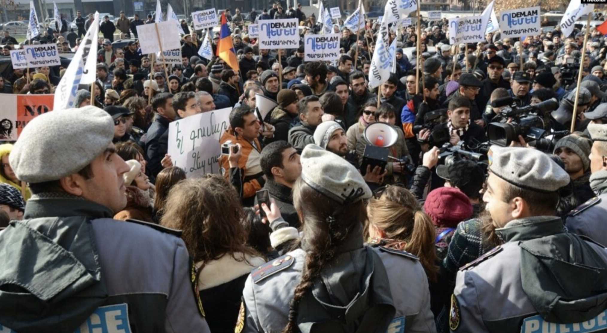 протест у Вірменії