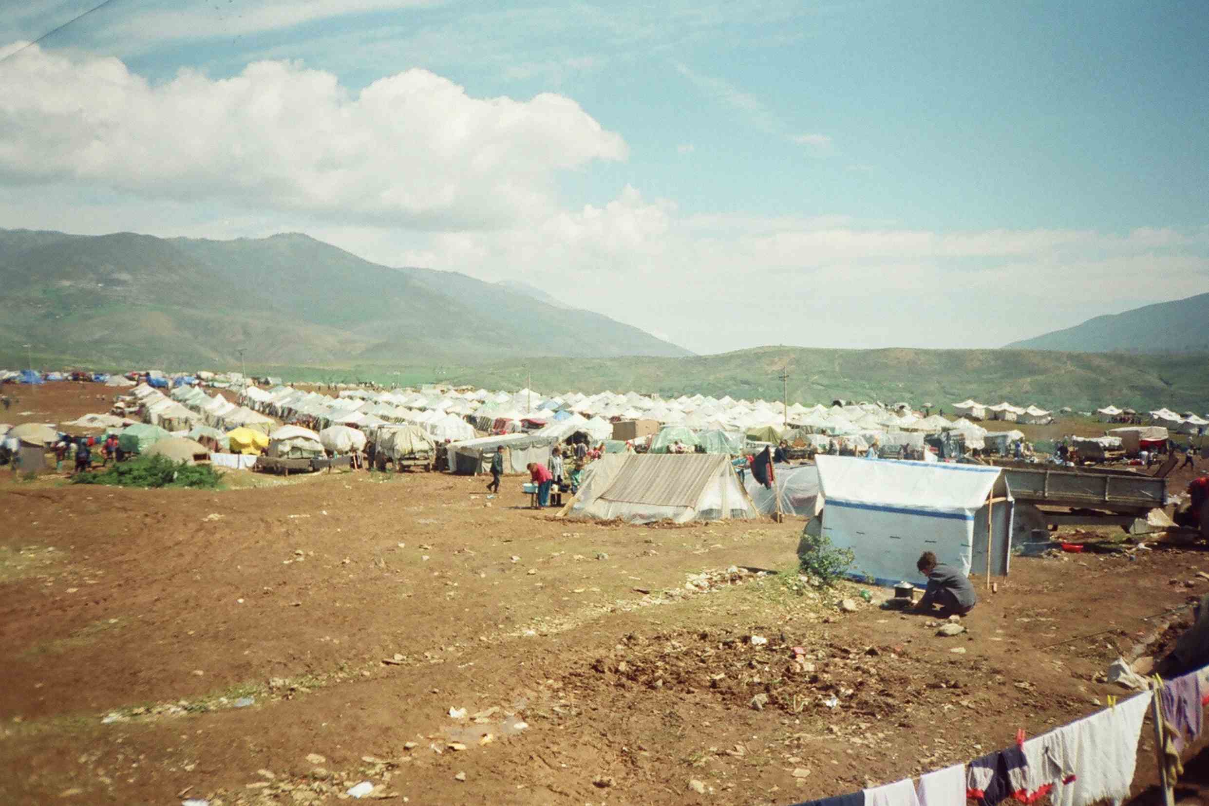табір біженців