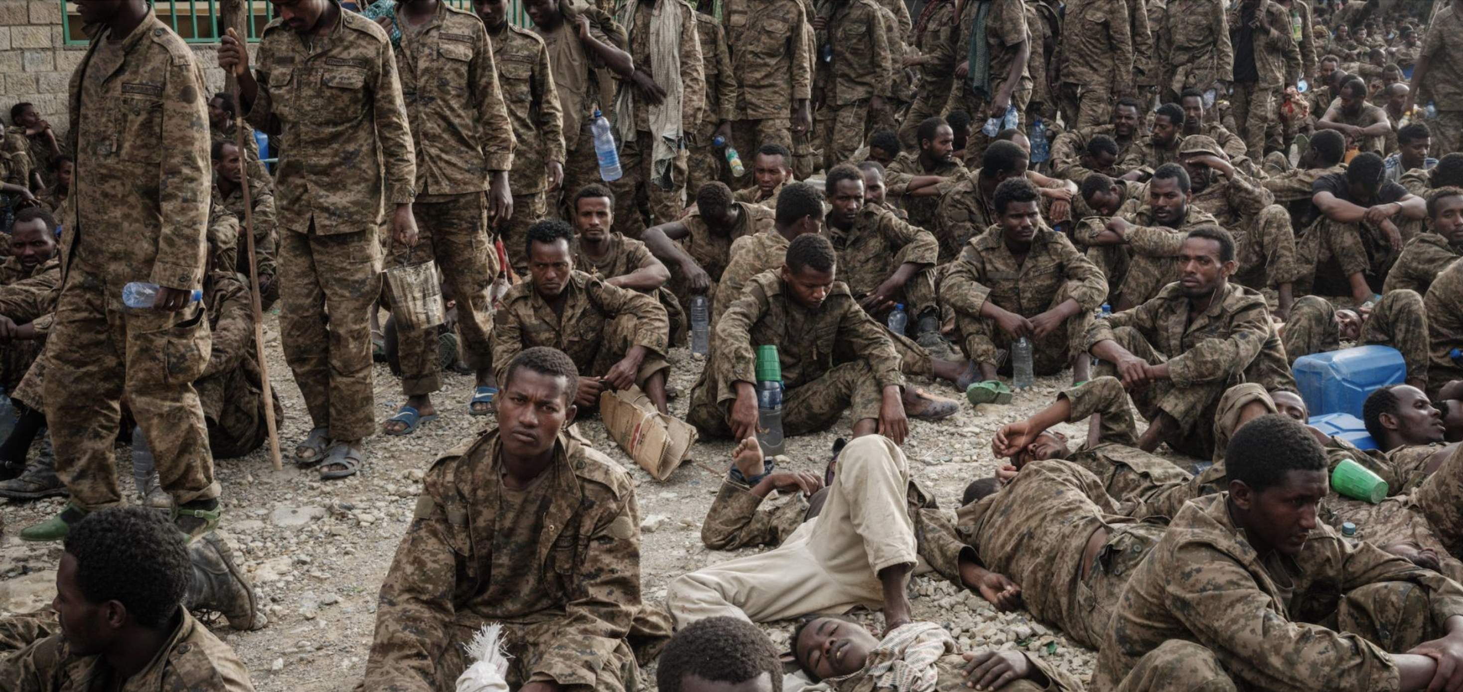 soldiers Tigray