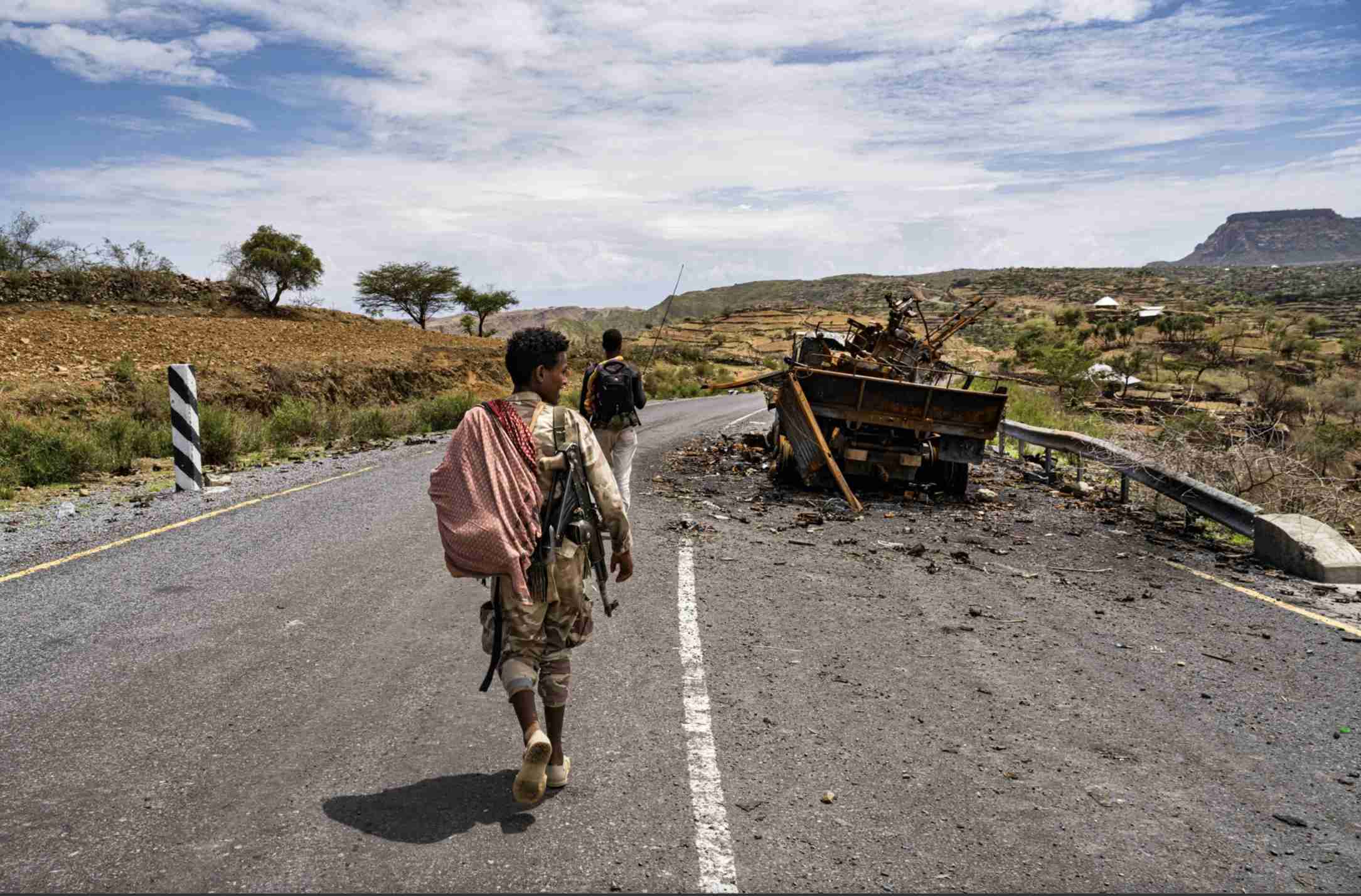 war in Tigray sold