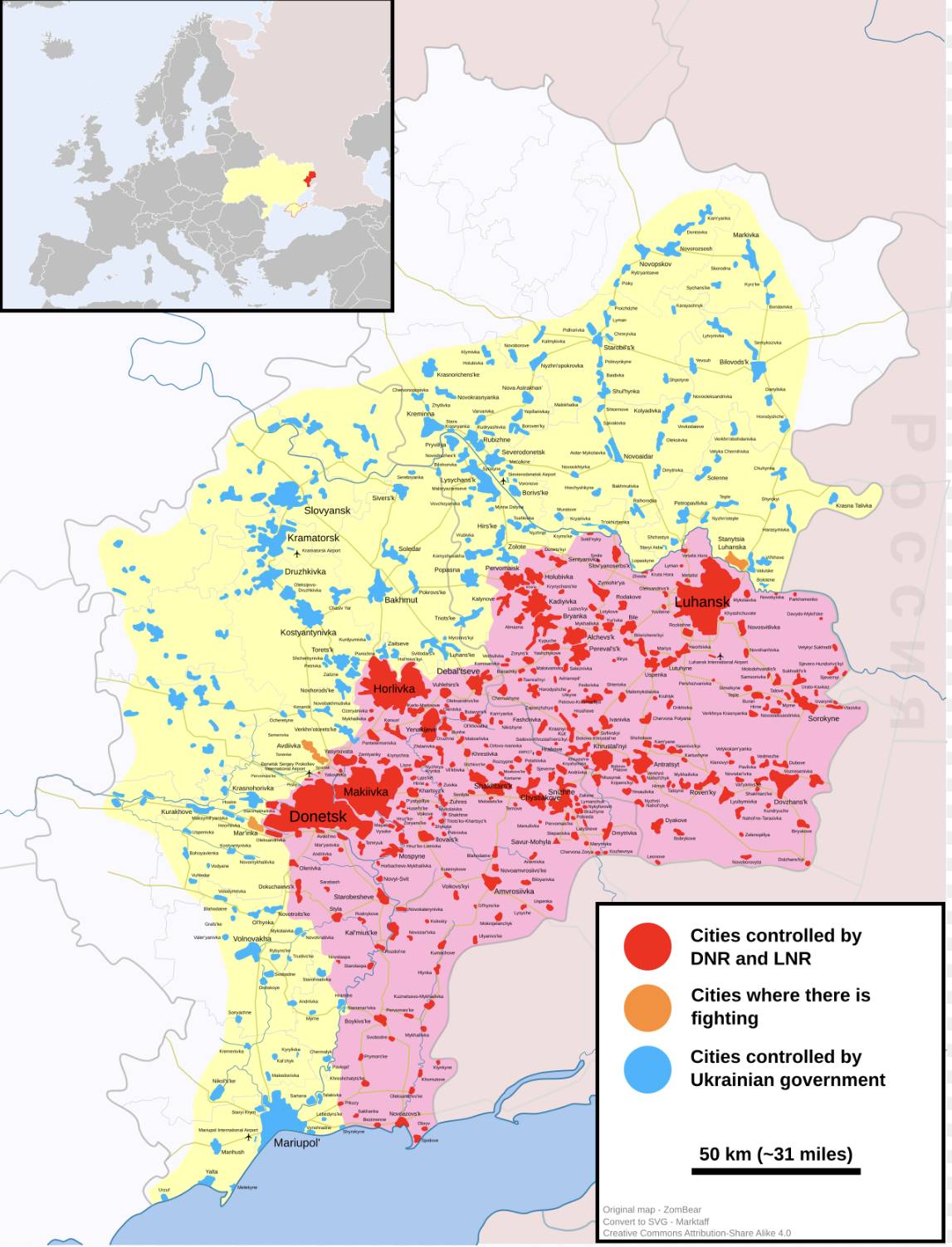 мапа конфлікту