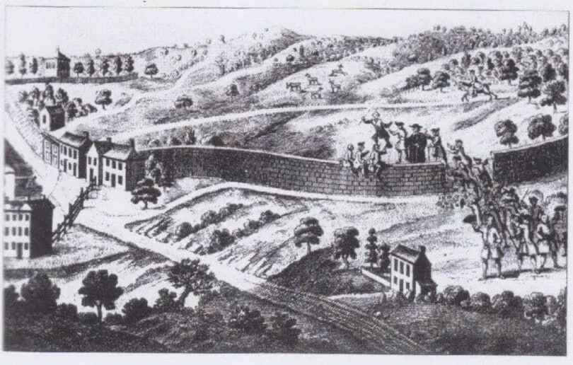 Проникнення на обгороджену територію в Річмонд-парку, Лондон, 1751 рік