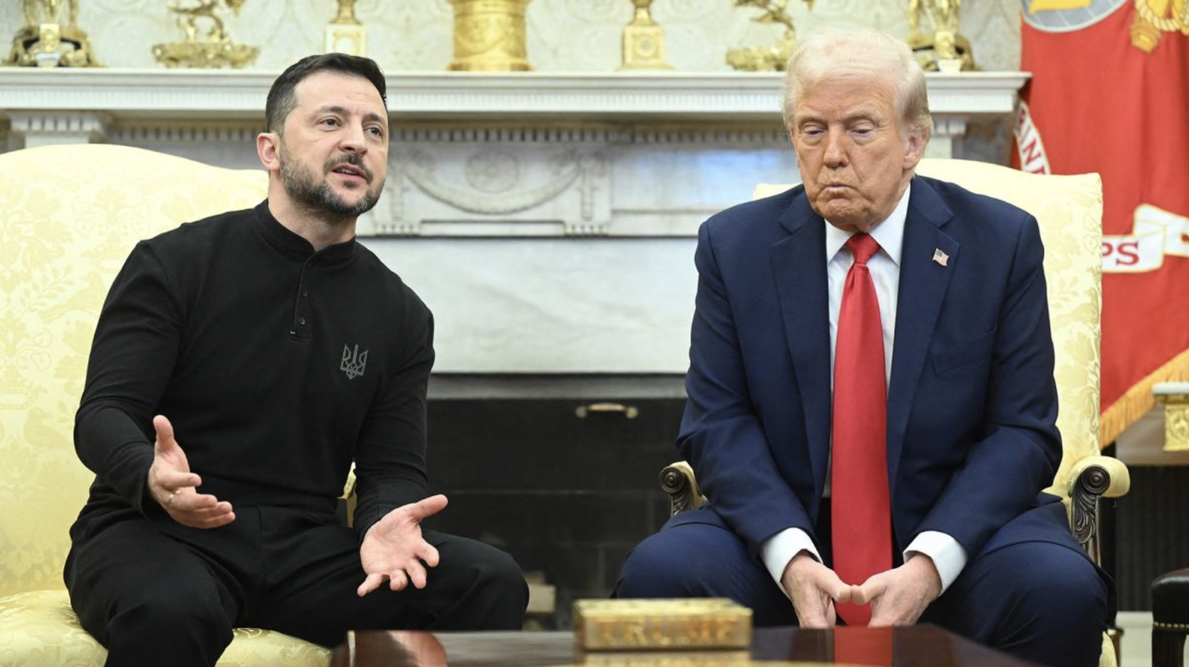 Зеленський і Трамп