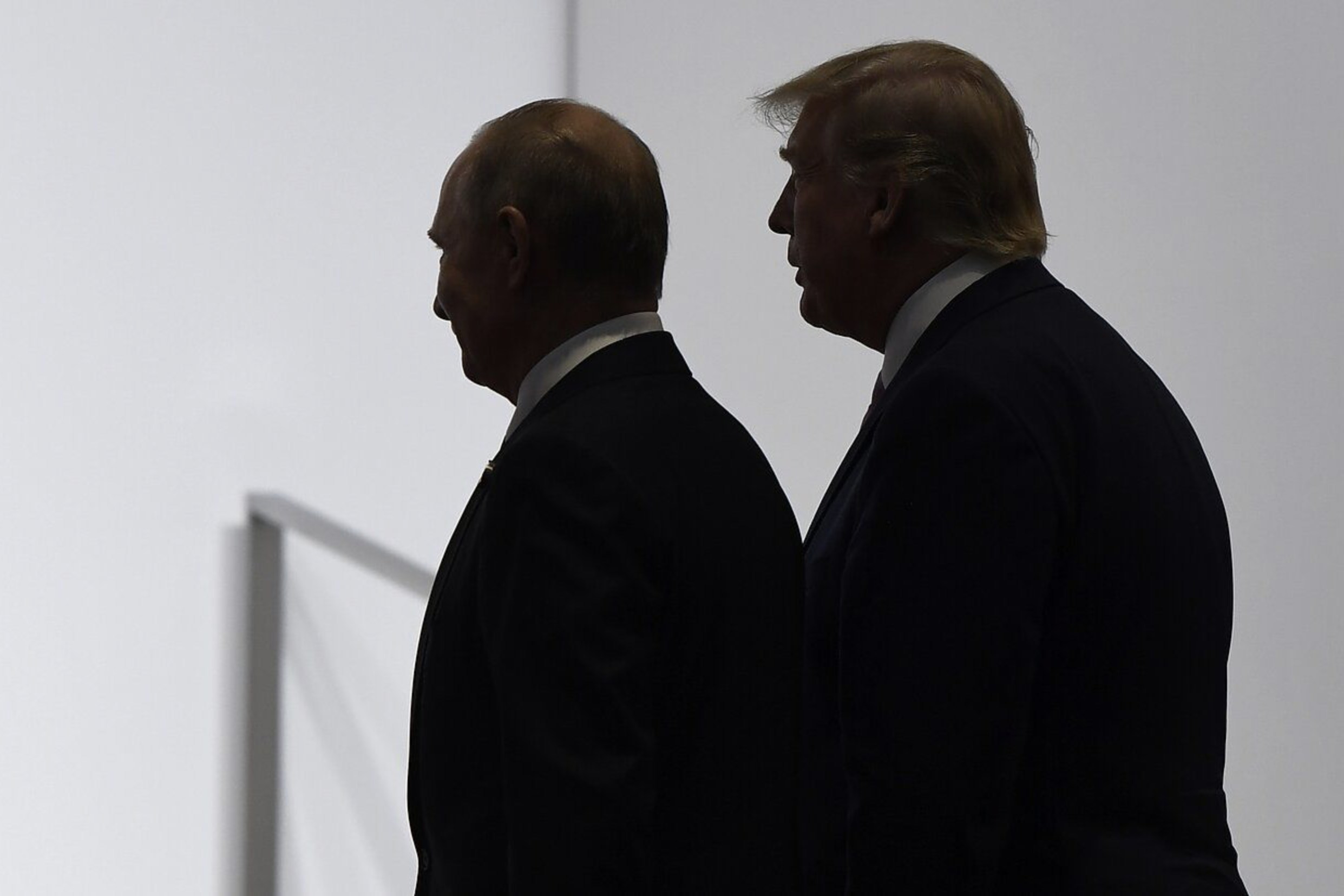 ВОЛОДИМИР Путін та Дональд Трамп