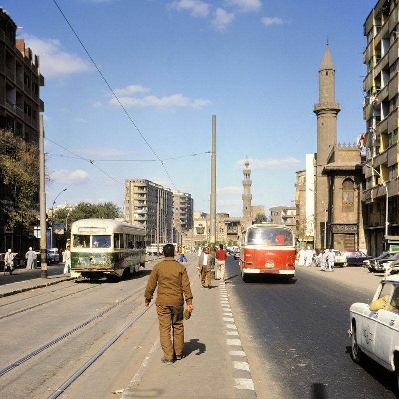 Каїр у 1970-ті роки