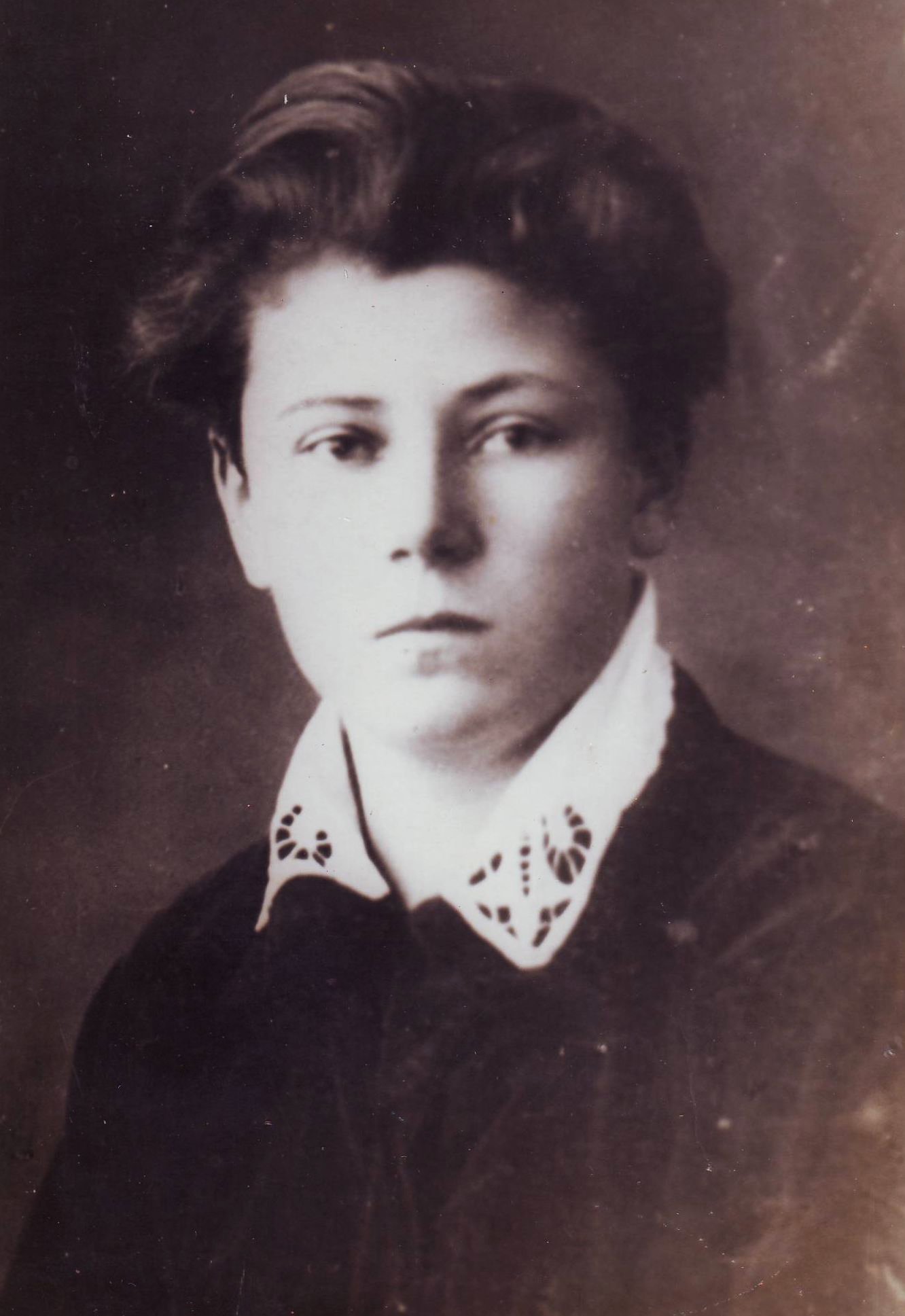 Мария Ковригина в 1930 году