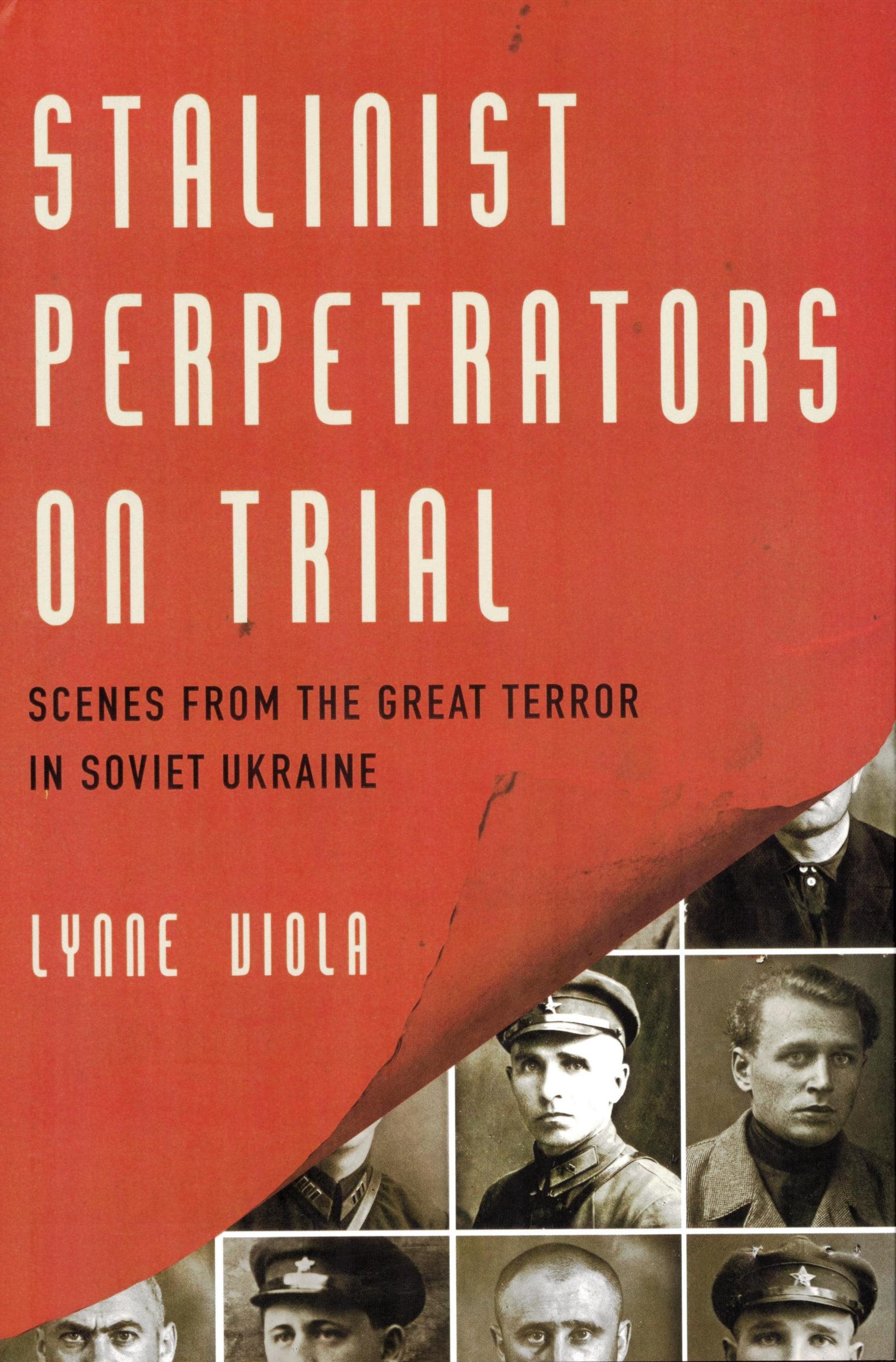Обкладинка «Сталінські викоавці перед судом»