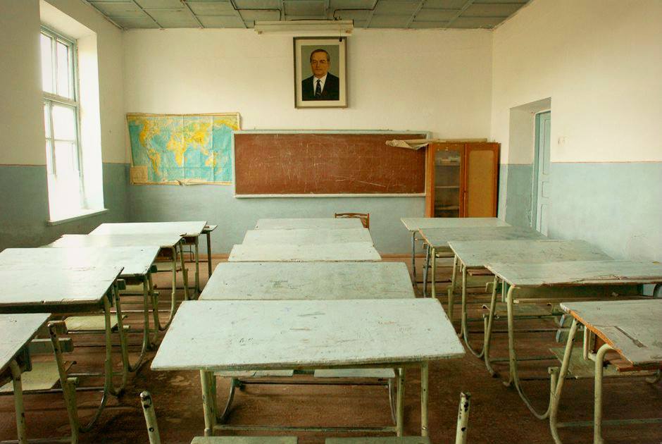 школа, Узбекистан