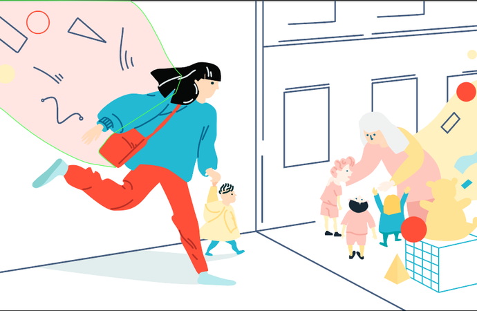 Хто потурбується? Інфраструктура догляду за дітьми